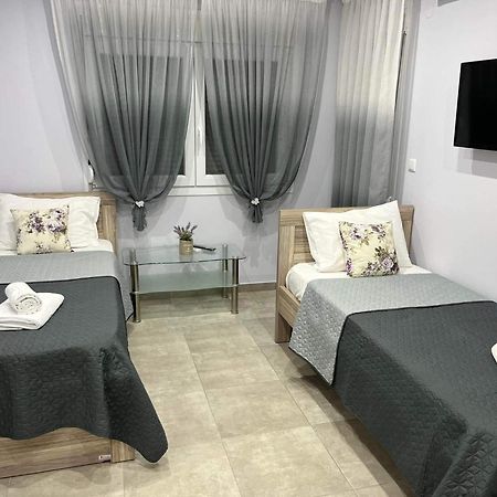 Kaiafas Luxury Philoxenia Lägenhet Néa Péramos Rum bild